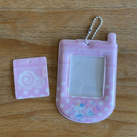 Thumbnail for Sugarbunnies Phone Shaped Kpop Keychain Photocard Holder - ArtGalleryZen