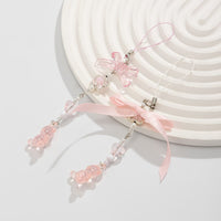 Thumbnail for Sweet 2pcs Gummy Bears Bowknot Keychain Phone Strap Set - ArtGalleryZen