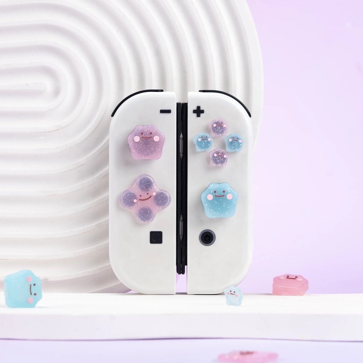 Sweet Bear Angel Split Nintendo Switch Case - ArtGalleryZen