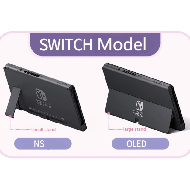 Sweet Bear Angel Split Nintendo Switch Case - ArtGalleryZen