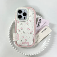 Thumbnail for Sweet Bowknot Floral iPhone Case - ArtGalleryZen