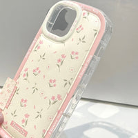 Thumbnail for Sweet Bowknot Floral iPhone Case - ArtGalleryZen