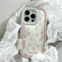 Thumbnail for Sweet Bowknot Floral iPhone Case - ArtGalleryZen