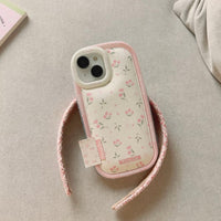 Thumbnail for Sweet Bowknot Floral iPhone Case - ArtGalleryZen