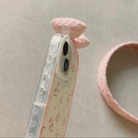 Thumbnail for Sweet Bowknot Floral iPhone Case - ArtGalleryZen