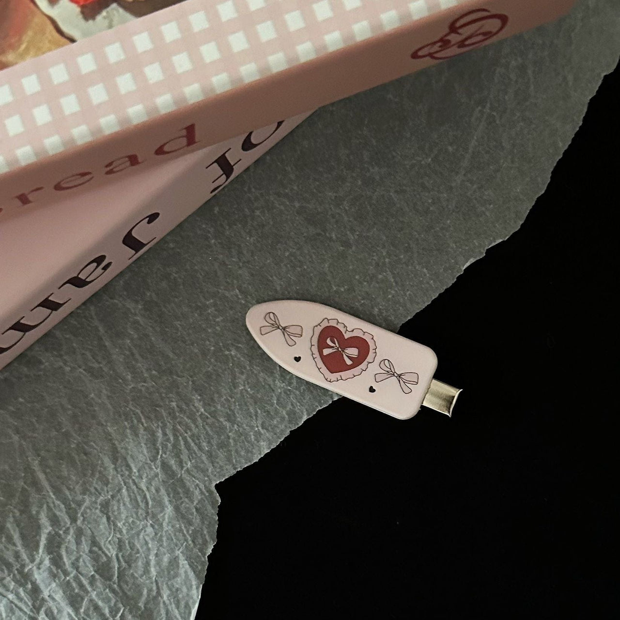 Sweet Bowknot Heart Puppy Cat Fish Resin Hair Clips - ArtGalleryZen