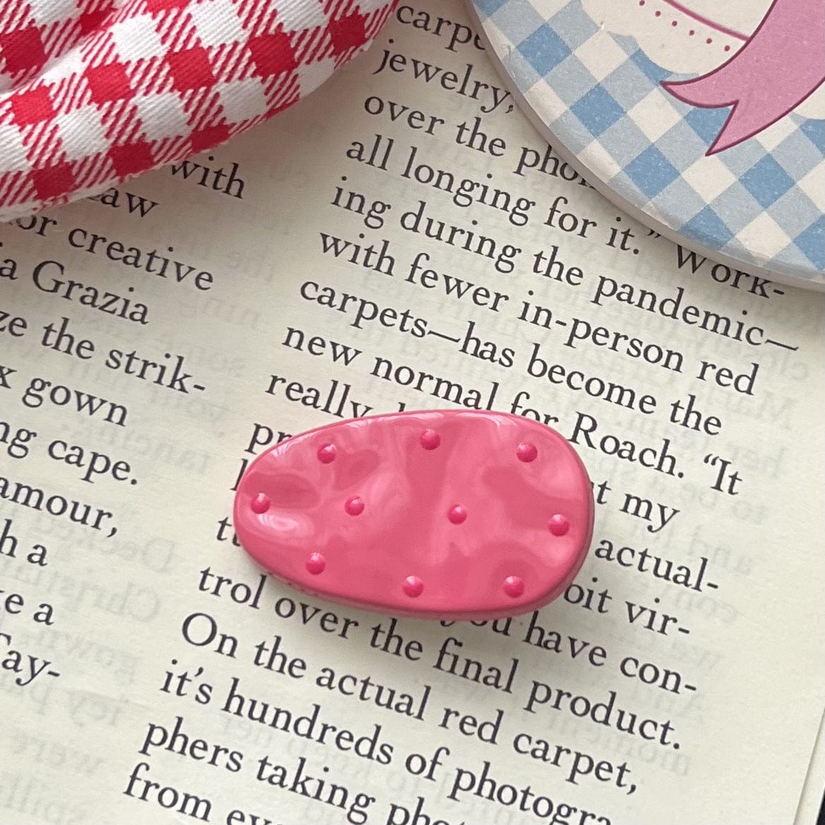 Sweet Bowknot Heart Puppy Cat Fish Resin Hair Clips - ArtGalleryZen