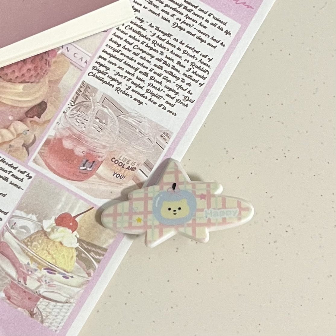 Sweet Bowknot Heart Puppy Cat Fish Resin Hair Clips - ArtGalleryZen