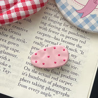 Thumbnail for Sweet Bowknot Heart Puppy Cat Fish Resin Hair Clips - ArtGalleryZen
