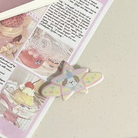 Thumbnail for Sweet Bowknot Heart Puppy Cat Fish Resin Hair Clips - ArtGalleryZen