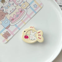 Thumbnail for Sweet Bowknot Heart Puppy Cat Fish Resin Hair Clips - ArtGalleryZen