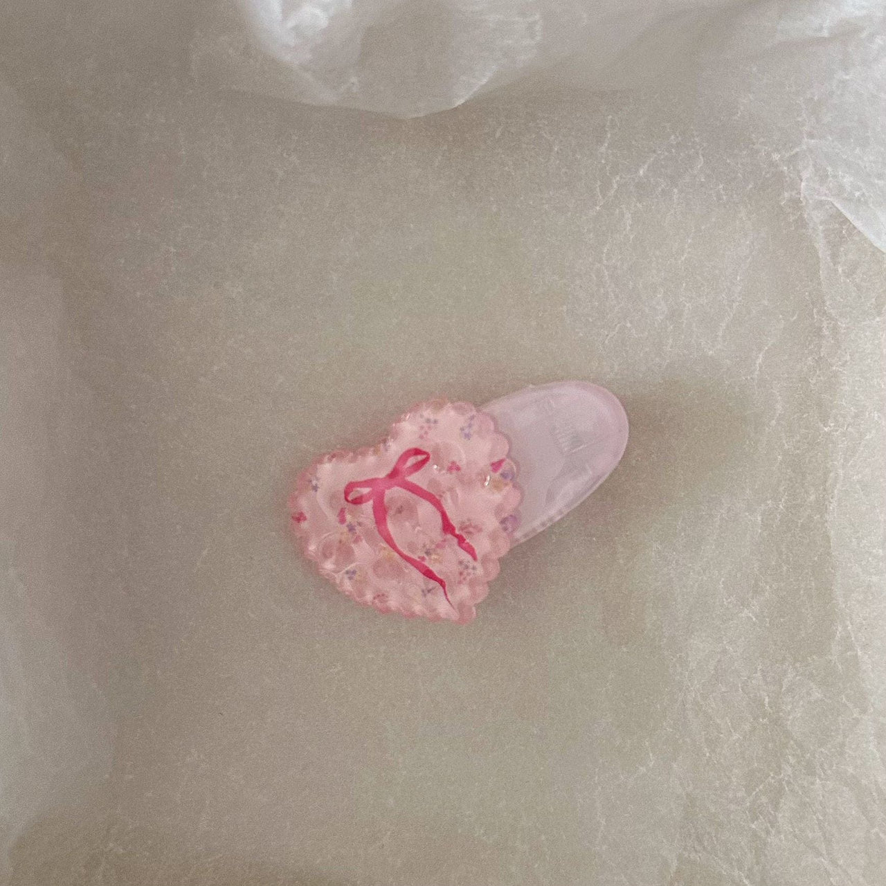 Sweet Bowknot Heart Puppy Cat Fish Resin Hair Clips - ArtGalleryZen