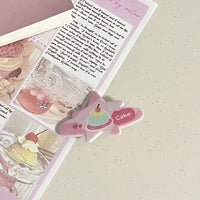 Thumbnail for Sweet Bowknot Heart Puppy Cat Fish Resin Hair Clips - ArtGalleryZen