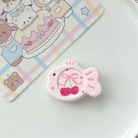 Thumbnail for Sweet Bowknot Heart Puppy Cat Fish Resin Hair Clips