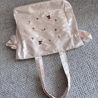 Thumbnail for Sweet Bunny Bear Rose Embroidery Bowknot Shoulder Bag - ArtGalleryZen