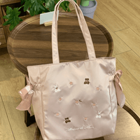 Thumbnail for Sweet Bunny Bear Rose Embroidery Bowknot Shoulder Bag