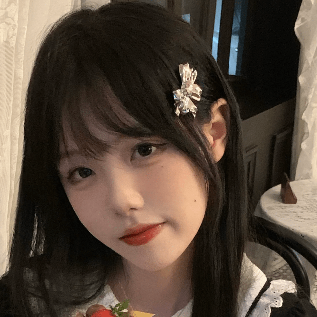 Sweet Crystal Inlaid Enamel Star Heart Bowknot Hair Clips Set - ArtGalleryZen