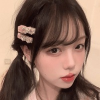 Thumbnail for Sweet Crystal Inlaid Enamel Star Heart Bowknot Hair Clips Set - ArtGalleryZen