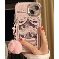 Thumbnail for Sweet Dancing Ballet Princess iPhone Case With Accessories - ArtGalleryZen