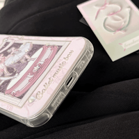 Thumbnail for Sweet Dancing Ballet Princess iPhone Case With Accessories - ArtGalleryZen