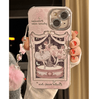Thumbnail for Sweet Dancing Ballet Princess iPhone Case With Accessories - ArtGalleryZen