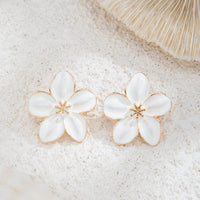 Thumbnail for Sweet Enamel Flower Earrings