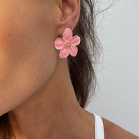 Thumbnail for Sweet Enamel Flower Earrings