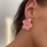 Thumbnail for Sweet Enamel Flower Earrings