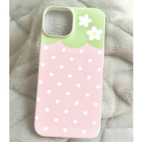 Thumbnail for Sweet Glitter Strawberry Narutomaki Phone Stand iPhone Case - ArtGalleryZen
