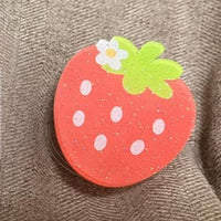 Thumbnail for Sweet Glitter Strawberry Narutomaki Phone Stand iPhone Case - ArtGalleryZen