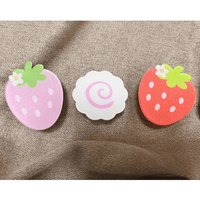 Thumbnail for Sweet Glitter Strawberry Narutomaki Phone Stand iPhone Case - ArtGalleryZen