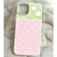 Thumbnail for Sweet Glitter Strawberry Narutomaki Phone Stand iPhone Case