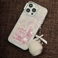 Thumbnail for Sweet Gradient Firework Castle iPhone Case With Accessories