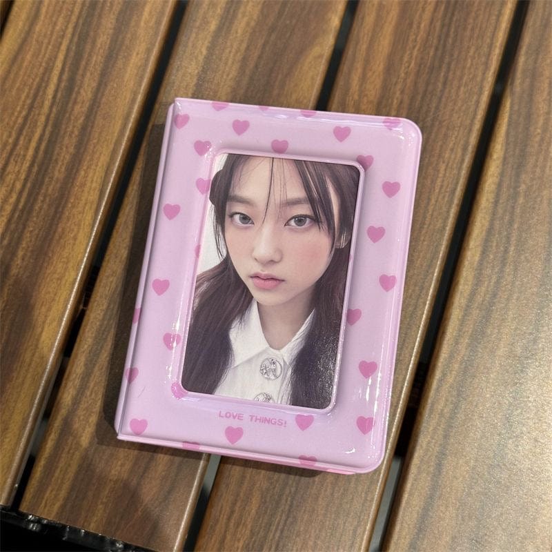 Sweet Heart Star Kpop 3 Inch Mini Photocard Album - ArtGalleryZen