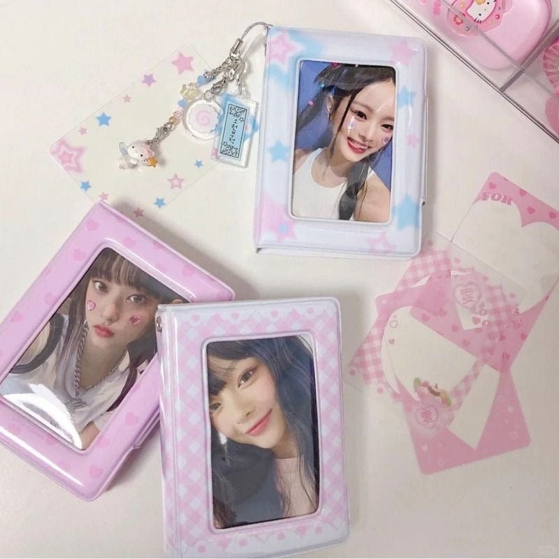 Sweet Heart Star Kpop 3 Inch Mini Photocard Album - ArtGalleryZen