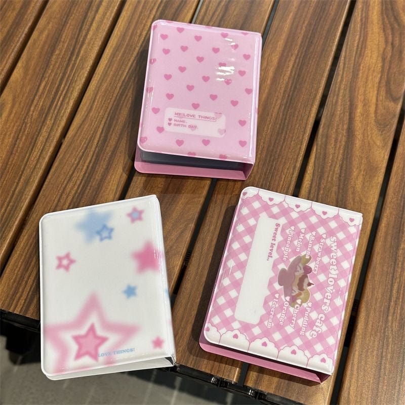 Sweet Heart Star Kpop 3 Inch Mini Photocard Album - ArtGalleryZen
