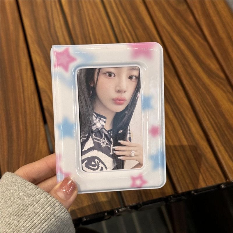 Sweet Heart Star Kpop 3 Inch Mini Photocard Album