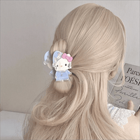 Thumbnail for Sweet Hello Kitty Sleepwear Acetate Acrylic Hair Claw Hair Clip