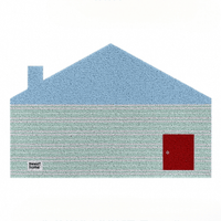 Thumbnail for Sweet Little House Doormat - ArtGalleryZen