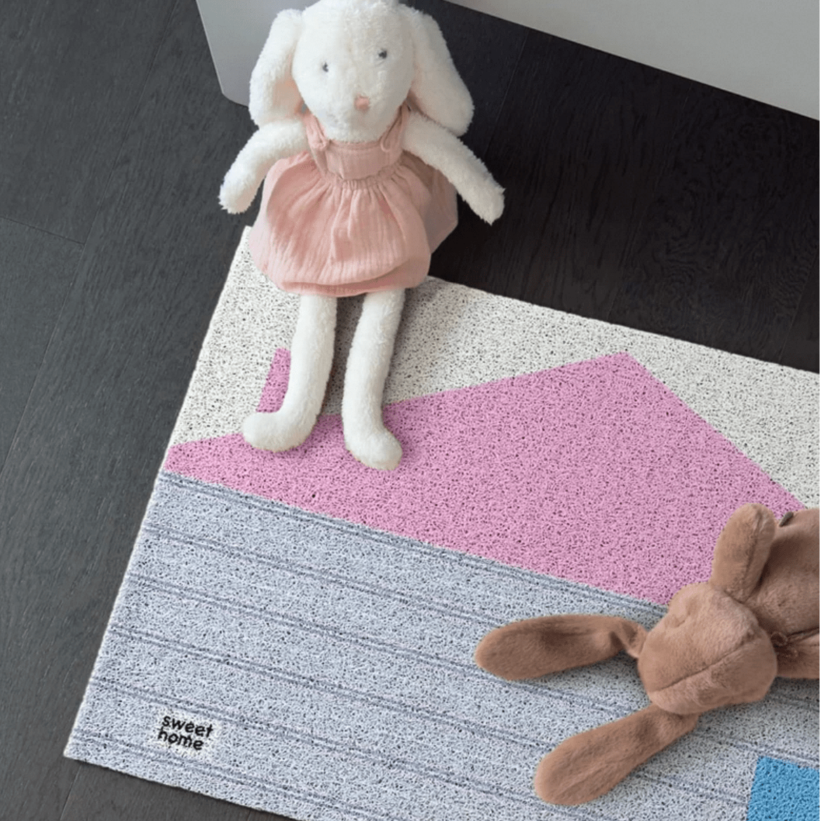 Sweet Little House Doormat - ArtGalleryZen