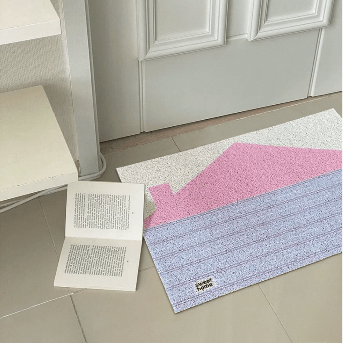 Sweet Little House Doormat - ArtGalleryZen