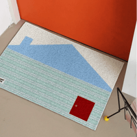 Thumbnail for Sweet Little House Doormat - ArtGalleryZen