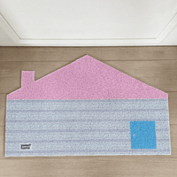 Thumbnail for Sweet Little House Doormat - ArtGalleryZen