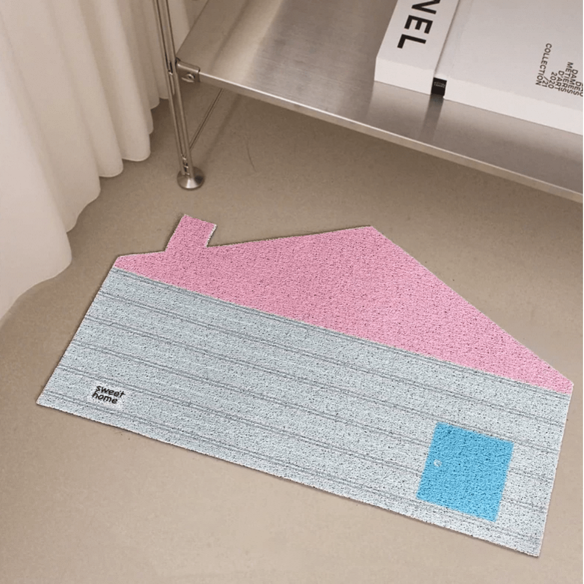 Sweet Little House Doormat - ArtGalleryZen