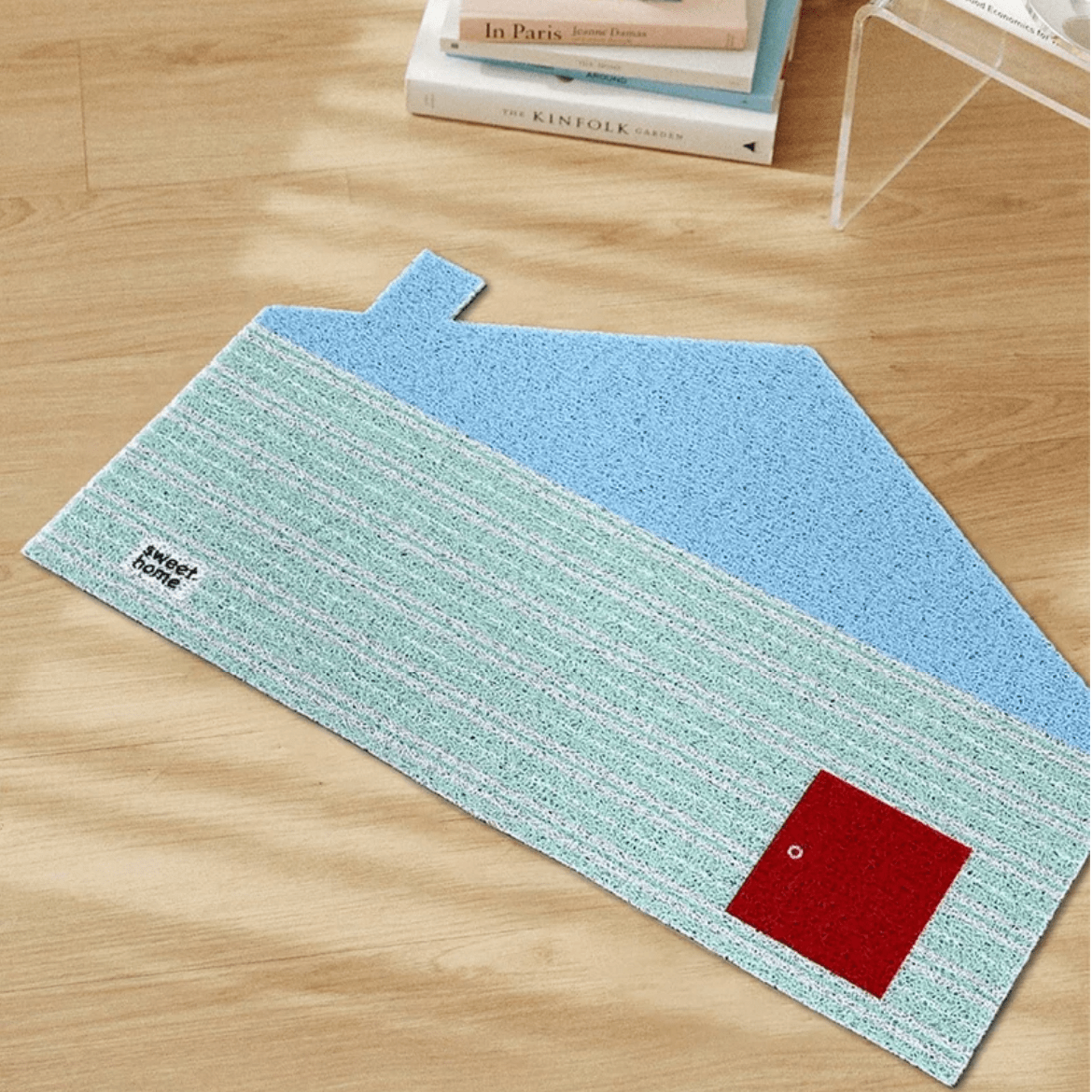 Sweet Little House Doormat - ArtGalleryZen