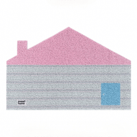 Thumbnail for Sweet Little House Doormat - ArtGalleryZen