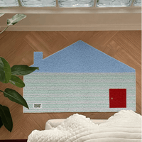 Thumbnail for Sweet Little House Doormat - ArtGalleryZen