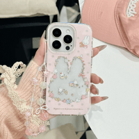 Thumbnail for Sweet Miffy Flower iPhone Case With Lanyard - ArtGalleryZen