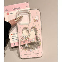 Thumbnail for Sweet Miffy Flower iPhone Case With Lanyard - ArtGalleryZen