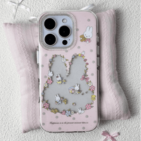 Thumbnail for Sweet Miffy Flower iPhone Case With Lanyard - ArtGalleryZen